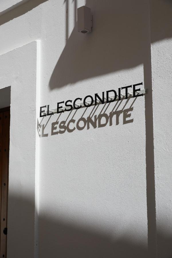 El Escondite Tarifa Exterior foto